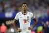 Jude Bellingham slaps Argentina star after England exit World Cup