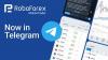 RoboForex Launches Full-Scale Trading in Telegram