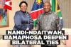 Nandi-Ndaitwah, Ramaphosa to strengthen Namibia-South Africa ties at BNC summit