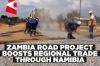 Zambia upgrades key Namibia trade corridor in K4.9 billion road investment