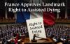 France approves landmark right to assisted dying