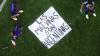 UK government slams Argentinian players for Falklands banner after beating England