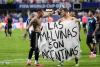 UK urges FIFA to investigate Argentina over Falklands banner at World Cup