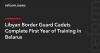 Libyan Border Guard Cadets Complete First Year of Training in Belarus