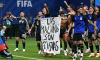 'The World Cup might not be ours but the Falklands are': No10 demands FIFA probe into Argentina's 'Malvinas' banner after England defeat