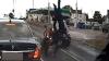 Horror moment dental nurse, 22, ploughs Mercedes into couple on motorbike sending them flying as she gets driving ban