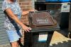 Food waste bins not emptied for weeks because of heatwave temperatures
