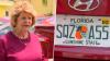 'SQZ A55': Florida Woman Nancy Dello Stritto Gets Racy Number Plate; Video Surfaces