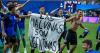 WATCH | Argentine players brandish political Falklands flag after England semifinal win