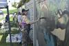 Local artists create mural in contest by Sarasota business