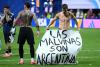 Calls for Argentina to be banned from World Cup over Falklands banner