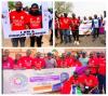 EDUSA joins Pakaliba Cluster Teachers in 4-KM walk for health exercise
