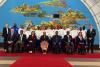 Team Namibia gets presidential send-off to Glasgow 