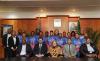 Vice president hails history-making Gladiators