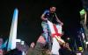 I watched jubilant Argentina fans burn England flags in Buenos Aires