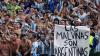 ‘World Cup might not be ours, but Falklands are’, blasts No10 – as PM calls for Argentina to face Fifa probe over banner