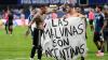 U.K. urges FIFA to investigate Argentina over Falklands banner at World Cup