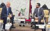 Japanese envoy Toru pays courtesy call on Minister Pokharel