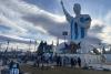 How the town in the shadow of a huge Messi statue celebrated Argentina’s World Cup win