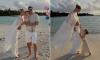 Bondi Sands founder Shaun Wilson and his wife Tess expecting their second baby after their million dollar Beverly Hills wedding - as couple reveal gender in lavish affair