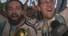 Argentina fans in Miami Beach celebrate team's win against England