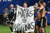 Starmer blasts Argentina stars in banner storm: 'World Cup might not be ours but Falklands are'
