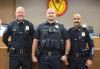 Town Council welcomes Officer St.Clair