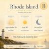 Rhode Island Weather for July 16, 2026