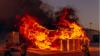 The Wildfire Researchers Who Burn Houses Down on Purpose