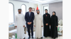 Ali Al Nuaimi discusses parliamentary ties with Austrian, Serbian envoys