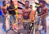 Two Kenyan male lovers captured on camera shopping at Naivas Supermarket - They are not hiding anymore (VIDEO)