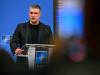 Hundreds protest in Kyiv over Zelenskyy’s dismissal of defence minister