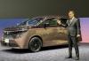 Nissan Launches New Elgrand Luxury Minivan