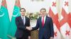 President Kavelashvili holds face-to-face talks with Turkmenistan’s Pr...