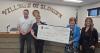 Slinger Utilities donates energy assistance funding to St. Vincent de Paul program