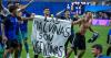Nigel Farage erupts at Argentinian players over Falklands banner - 'disgusted!'