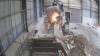 Watch: E-bike battery explodes at recycling centre