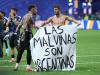 ‘Falklands are Argentinian’: Celebrations over England win revive old wounds