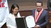 Peru: JNE Presents Credentials to Keiko Fujimori as Constitutional President of the Republic