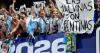 Argentina face disciplinary action over Falkland Islands banner after beating England