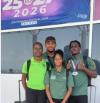 SKN Athletic Team Returns Home After Successful NACAC Championships