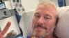 TV chef Shane Rigney hooked up to machines in hospital post as he tells fans ‘f*ck vapes’