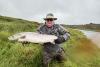 Lands biggest salmon after 50 years of fishing Iceland