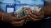 Rupee settles eight paise lower at 96.33 against U.S. dollar