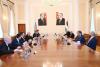 Azerbaijan’s PM meets with Palestinian counterpart