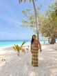 Inside 'The Polygamist' star Luyanda Zwane’s stunning solo Maldives getaway