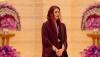 The Honorable Lady delivers address to top achievers in general education diploma