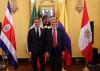 Costa Rica’s Foreign Ministry bids farewell to ambassadors from Colombia, Peru, and Italy after years of service in Costa Rica