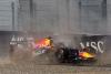 Red Bull reverts to conventional rear wing in Belgium after worrying Max Verstappen crashes