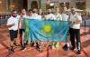 Kazakhstan handball team takes gold at Interamnia World Cup